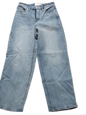 Anne Klein Light Blue Wide Leg Jeans (JEAN6)